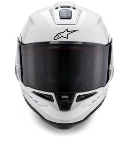Casco de Seguridad Integral R10 de Fibra de Carbono Blanco, Nuevo, con Certificación CE, Ventilación Avanzada, Apto para Construcción y Demolición - Product Image 2