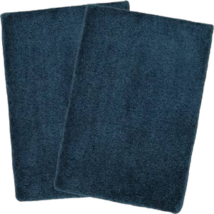 Alfombra de baño tejida de Jacquard de algodón 100% con logotipo personalizado, superficie de rizo suave para dormitorio moderno, hotel u hogar, directo de fábrica - Product Image 1