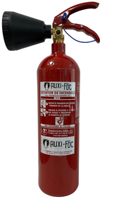 Extintor de Incendios de CO2 con Certificación CE |   Clase B 97% Contenido Activo |   Acero Inoxidable |   Portátil |   Peso Personalizable |   Potente y Seguro | - Product Image 4