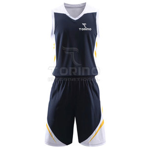 Hot Selling High Quality Breathable <b>Basketball</b> Uniform Sets Latest Design Low MOQ for Online Sale Plus <b>Size</b> <b>Basketball</b> Sets - Product Image 1