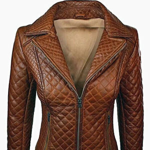 Chaqueta de Cuero Unisex para Invierno, con Capucha, Resistente al Viento, Transpirable, Forrada de Algodón, Estilo Casual Vintage, Tejido de Lona Resistente - Product Image 1