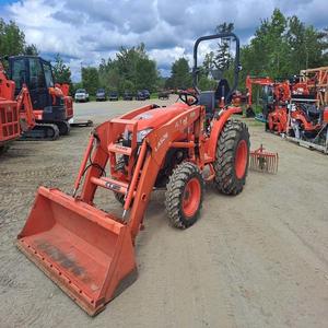 El mejor precio KUBOTA LA526 4WD Tractor diésel Nueva condición Tractor de rueda para caminar con motor KUBOTA y Motor para agricultura - Product Image 2