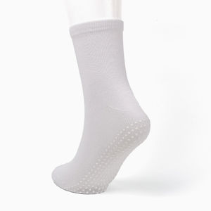 Chaussettes de sport respirantes de qualité supérieure pour homme, 80% coton, pour les sports de plein air, très populaires, vente chaude, avec logo sur le bas - Product Image 3