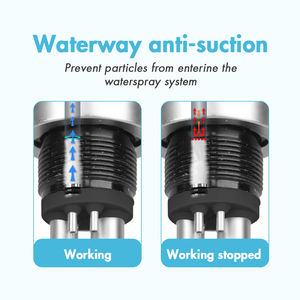 Lucht Interne Motor Apparatuur Eenvoudig Te Bedienen Tandheelkundige Lage Snelheid Handstuk Foward En Omgekeerde Functie - Product Image 4