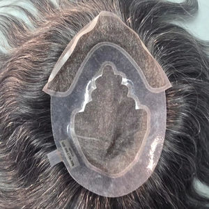 Taz Hair BD Cheveux humains Remy indiens, Lace Front, Ondulation naturelle, Noir, Style, Écologique, Léger, Postiches - Product Image 1