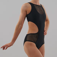Traje de baile en barra moderno para niñas y adultos en color personalizado traje de talla única para actuaciones de baile y espectáculos trajes de baile en barra
