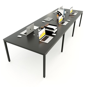 UConcept HCUC013 Juego de 6 Bases para Mesa de 360x120 cm, Requiere Ensamblaje - Product Image 2