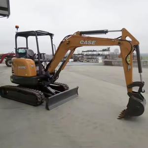 Mini excavadora CX37C de caja más vendida utilizada para motor Kyb Cilindro hidráulico Laidong Motor 1.2ton-90ton Peso operativo - Product Image 5