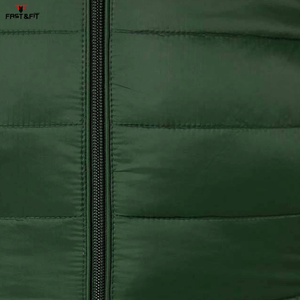 Chaqueta Acolchada de Algodón Transpirable con Cuello Alto y Manga Larga para Mujer, Precio Económico al por Mayor, con Cierre de Cinturón - Product Image 6