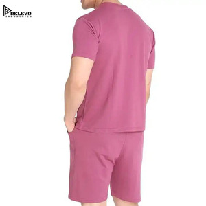 เสื้อยืดผู้ชาย ชุดเซ็ต 300 กรัม ทรงโอเวอร์ไซส์ ผ้าเทอร์รี่ พิมพ์ลาย สตรีทแวร์ 220 กรัม เสื้อคุณภาพพรีเมียม เนื้อผ้าหนา 100% ผ้าฝ้าย - Product Image 6