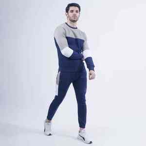 Nouveau design surdimensionné survêtement pour hommes-décontracté Streetwear t prix de gros sweat ensemble survêtement unisexe respirant - Product Image 5