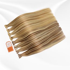 Tape In Human Hair <b>Extensions</b> Vietnamese Remy <b>Micro</b>-Link Straight Double Raw Vietnamese Hair - Product Image 6