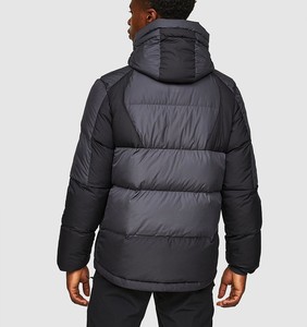 Veste rembourrée de grande taille pour hommes de dernière conception OEM ODM Veste rembourrée à vendre au prix de gros Veste polaire de qualité supérieure pour hommes - Product Image 6