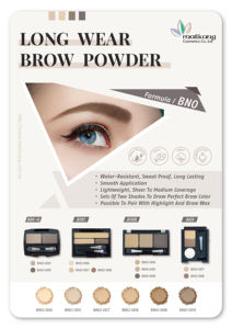 แป้งทาคิ้วแบบยาวผสมสีได้อย่างอิสระเพื่อสร้างคิ้วที่นุ่ม - Product Image 2