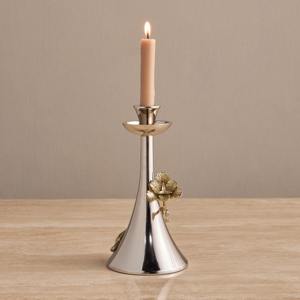 Handcrafted <b>Candle</b> Stand Elegant Home Accent Modern Table Decoration for Bedroom Living Room and Dining Area - Product Image 1