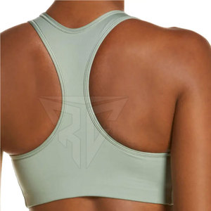 Soutien-gorge de fitness pour femmes en Spandex/Nylon-Soutien léger et respirant Conception sans couture Qualité supérieure Personnalisable - Product Image 3