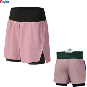 Pantalones Cortos Deportivos Personalizados para Hombre, Nuevos Pantalones Cortos de Verano con Doble Capa, Pantalones Cortos Deportivos Transpirables 2 en 1 Antideslizantes para Gimnasio - Product Image 5