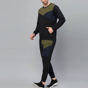 Ensembles de survêtements en polaire imprimée 100% coton de qualité supérieure pour hommes, vente en gros de best-seller style de rue d'hiver - Product Image 3