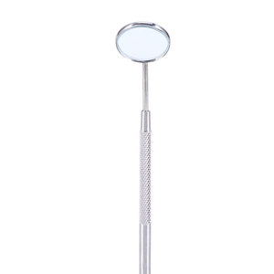 Nouveauté Miroir buccal dentaire manuel en acier réutilisable Vente directe en usine Prix raisonnable Instruments chirurgicaux dentaires - Product Image 3