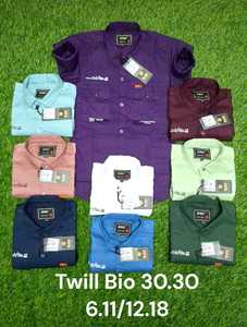 Best Quality <b>Men's</b> Boys' Summer Terry <b>Thermal</b> <b>Shirts</b> Long Sleeve Floral Casual Cover Button Design Pockets Readymade Cotton - Product Image 3