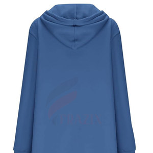 Sudaderas con capucha largas para mujer de calidad superior Tela de punto transpirable con cuello con capucha Venta caliente Técnicas impresas en línea - Product Image 5