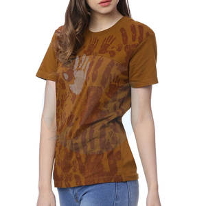 Camisetas Personalizadas con Logotipo para Mujer, Corte Holgado, Transpirables, de Forro Polar Ecológico, para Uso Casual de Verano - Product Image 2