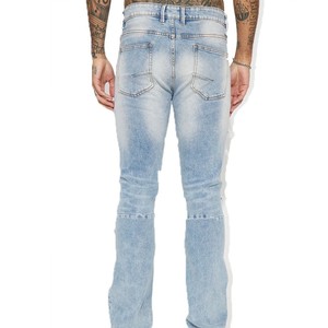 กางเกงยีนส์ดีไซน์ล่าสุด ขายส่ง สไตล์โดดเด่น กางเกงยีนส์ผู้ชาย ระบายอากาศได้ดี ขายส่ง คุณภาพดี น้ำหนักเบา กางเกงยีนส์ผู้ชาย - Product Image 5