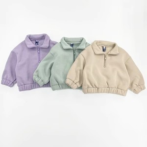 Completo Set Autunnale per Bambini: <span class=keywords><strong>Felpa</strong></span> in Maglia <span class=keywords><strong>con</strong></span> <span class=keywords><strong>Cerniera</strong></span> a Quarto e Pantaloni Coordinati in Pile Traspirante, Comodi per Ragazzi e Ragazze - Product Image 4