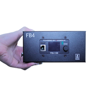 Controlador Láser Externo FB4 y Estándar USA Pangolin FB4 con Software de Espectáculo en Vivo Quick Show