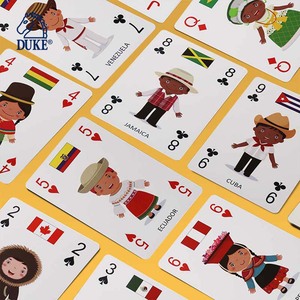 Jeu de cartes à jouer éducatives-amérique - Product Image 4