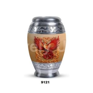 Urnas de pájaro de recuerdo para cenizas humanas Urna pequeña para adultos para cenizas Urna de cremación Cenizas humanas con bolsa de terciopelo gratis - Product Image 1