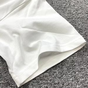 T-shirt blanc à manches courtes pour homme SNICELANDAIR avec imprimé avion, col rond, coupe classique, décontracté, 100% coton jersey respirant - Product Image 6