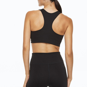 Diseñador de alta calidad personalizado Nylon Spandex Yoga Sujetador deportivo Desgaste Gimnasio Entrenamiento Correa ajustable - Product Image 5