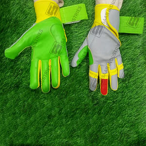 Nouveau design et couleurs de haute qualité Meilleurs gants d'entraînement de softball Gants en cuir de frappe pour adultes et jeunes - Product Image 2
