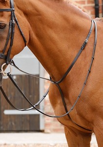 Best-seller Rênes de cheval en cuir Style occidental anglais personnalisé OEM Rênes d'équitation en cuir véritable Fournisseur en gros tendance - Product Image 4