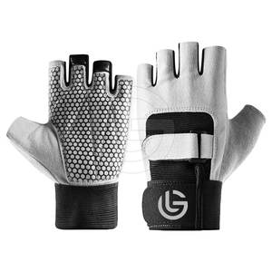 Guantes de gimnasio duraderos, guantes de gimnasio personalizados con su propio logotipo, guantes de gimnasio transpirables de alta calidad de Color sólido - Product Image 1