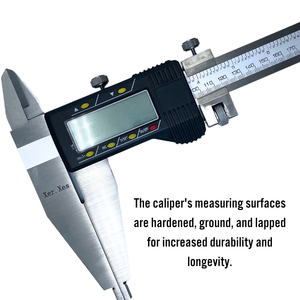 Calibre numérique Xer.Xes 0-600 mm avec précision de 0,01 mm, écran LCD, coque en plastique, garantie 1 an - Product Image 5