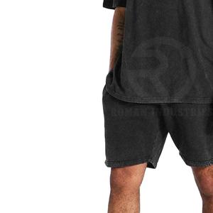 Ensemble de tenue décontractée pour homme en 2 pièces, 100% coton, respirant, coupe ajustée, haute qualité, nouvelle arrivée - Product Image 3