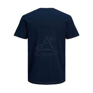 เสื้อยืดแขนสั้นผู้ชายผ้าฝ้าย/โพลีเอสเตอร์ ผลิตในปากีสถาน เป็นมิตรต่อสิ่งแวดล้อม ระบายอากาศได้ดี ต้านเชื้อแบคทีเรีย แห้งเร็ว ปรับแต่งได้ สวมใส่สบาย - Product Image 2