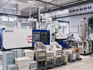 เครื่องฉีดพลาสติกเซอร์โว 2025 ปี รุ่น Quasi New Haitian MA3800III Mars III 380 ตัน สำหรับผลิตภัณฑ์พลาสติกทั่วไป - Product Image 1
