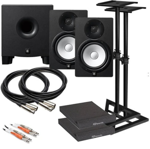 Nuevos en Stock, Monitores de Estudio Activos de 8 Pulgadas, Altavoces Profesionales para Producción Musical - Product Image 3