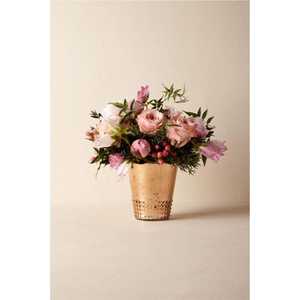 Florero de Hierro Dorado Moderno de Lujo, Forma de Lágrima, Decoración del Hogar, Centro de Mesa para Bodas, Maceta - Product Image 2