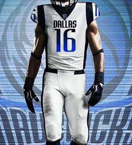 Uniforme de football américain personnalisé en gros, imprimé numériquement, en sergé, ensembles pour hommes, haute qualité, vêtements de football américain - Product Image 6