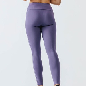 Mallas sin costuras de cintura alta para mujer, pantalones de Yoga de entrenamiento elásticos a prueba de sentadillas para entrenamiento de gimnasia, ropa deportiva para correr - Product Image 4