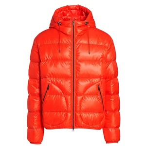 Custom Canvas Stand Collar <b>Waterproof</b> Reversible Breathable Premium Quality Streetwear <b>Winter</b> Front Logo Men's Puffer <b>Jacket</b> - Product Image 1