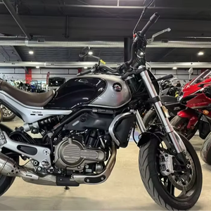 รถมอเตอร์ไซค์ครุยเซอร์ SRV 550 รุ่นปี 2026 ล่าสุดจาก Qj Motor มีขายแล้ว - Product Image 1