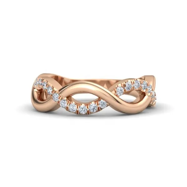 Anéis para casais casal anel para amantes anéis de casamento ouro 18k casal Jóias de casamento simples elegante ouro diamante noivado