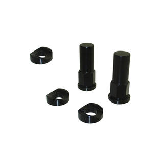 Kit <span class=keywords><strong>de</strong></span> tuercas <span class=keywords><strong>de</strong></span> <span class=keywords><strong>seguridad</strong></span> y arandelas cónicas <span class=keywords><strong>de</strong></span> aluminio CNC OEM rojas - Sujetadores universales anodizados para ruedas <span class=keywords><strong>de</strong></span> motos <span class=keywords><strong>de</strong></span> cross y motocicletas - Product Image 5