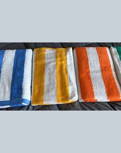 High Quality <b>Lightweight</b> Antipilling Zipper Closure <b>Beach</b> <b>Towels</b> Soft Absorbent Fashion-Style Printed Custom Logo Custom Bag - Product Image 4