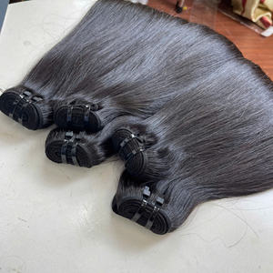 Paquetes de cabello natural con cutícula recta alineada, venta al por mayor - Product Image 5